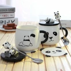 Home Decor Ceramic Panda Mugs 25 Home Decor Ceramic Panda Mugs
