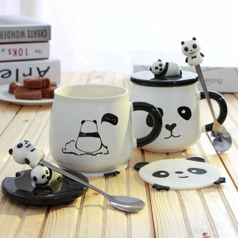 Home Decor Ceramic Panda Mugs 12 Home Decor Ceramic Panda Mugs