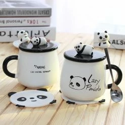Home Decor Ceramic Panda Mugs 22 Home Decor Ceramic Panda Mugs