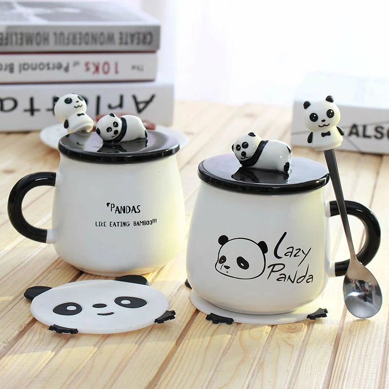 Home Decor Ceramic Panda Mugs 9 Home Decor Ceramic Panda Mugs