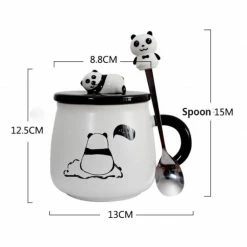 Home Decor Ceramic Panda Mugs 29 Home Decor Ceramic Panda Mugs