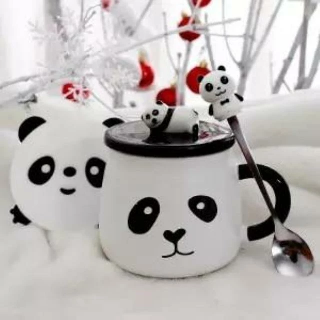 Home Decor Ceramic Panda Mugs 4 Home Decor Ceramic Panda Mugs