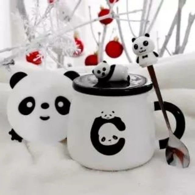 Home Decor Ceramic Panda Mugs 6 Home Decor Ceramic Panda Mugs