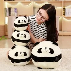 Soft Toy Cheeky Chonky Panda Plush & Toys