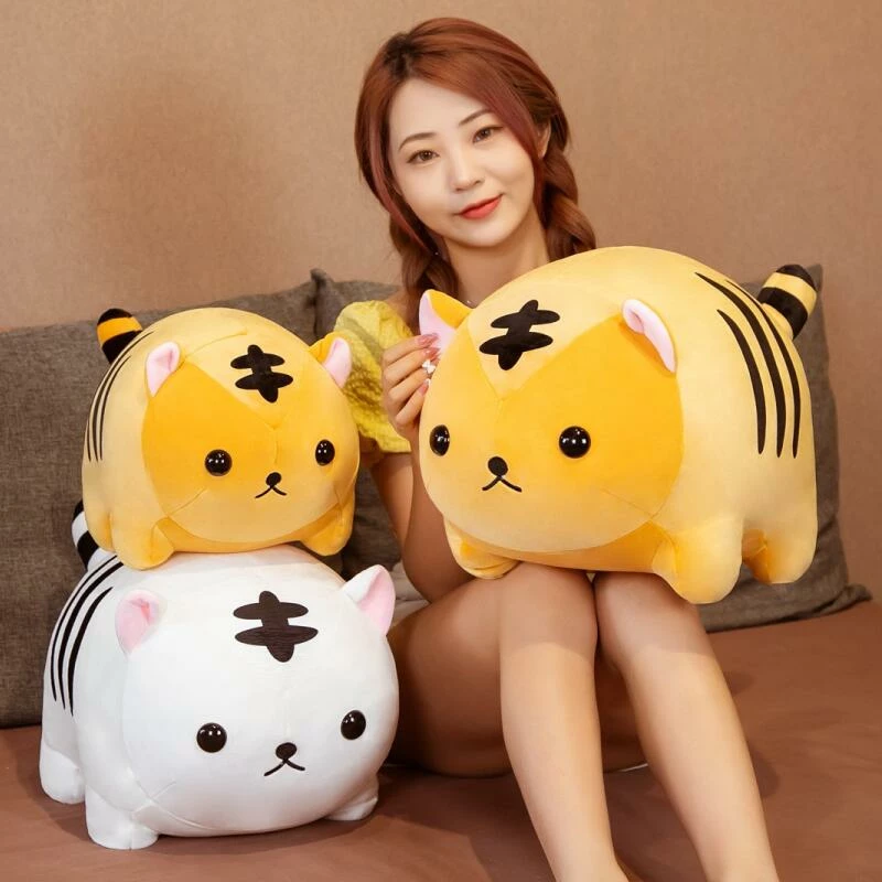 Soft Toy Plush & Toys Cheeky Chubby Tigers 9 Soft Toy Plush & Toys Cheeky Chubby Tigers