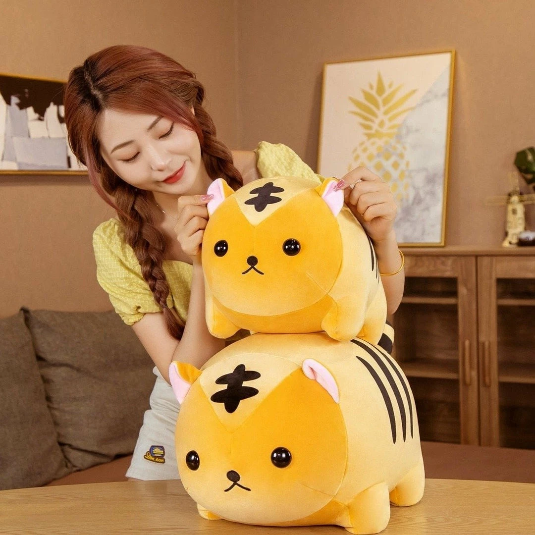 Soft Toy Plush & Toys Cheeky Chubby Tigers 7 Soft Toy Plush & Toys Cheeky Chubby Tigers