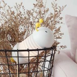 Home Decor Cheerful Charlie Caterpillar LED Night Light