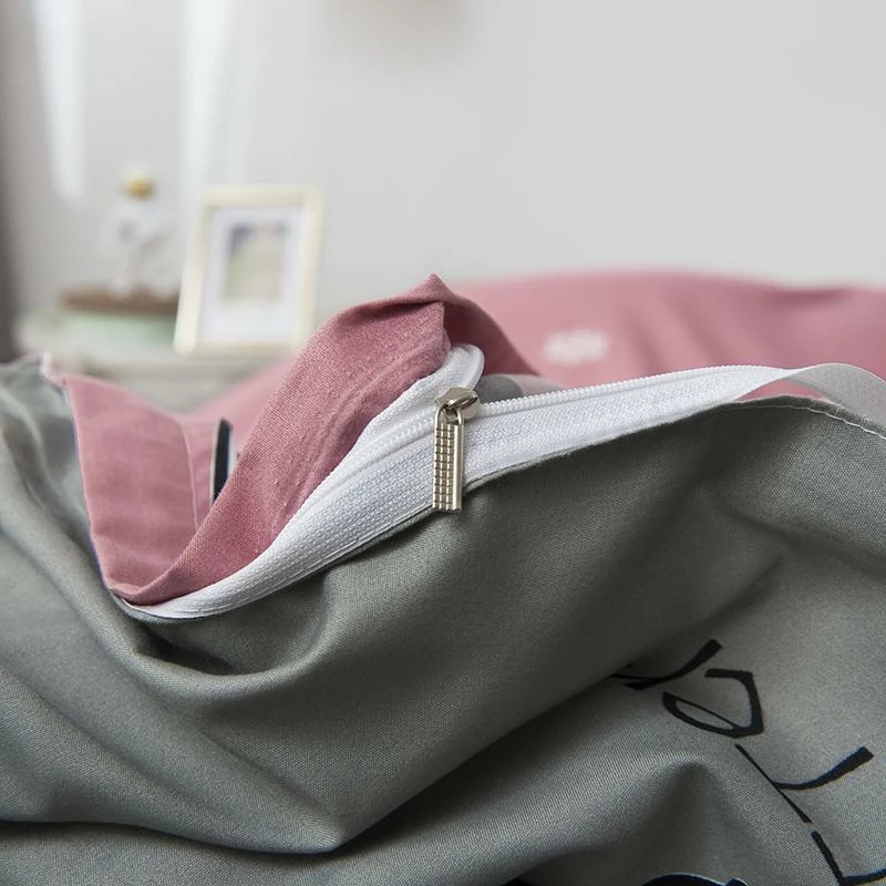 Home Decor Cheerful 'Hi' Cow Pink & Grey Bedding Set 10 Home Decor Cheerful 'Hi' Cow Pink & Grey Bedding Set