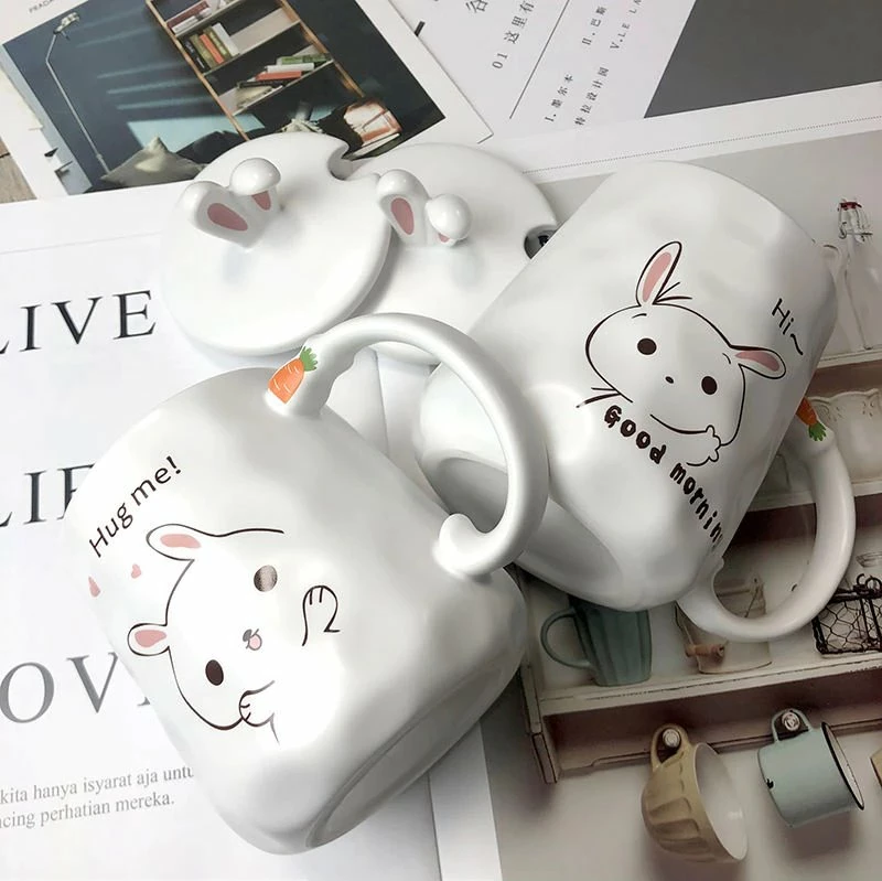 Home Decor Cheerful Rabbit Mug Home & Pets 9 Home Decor Cheerful Rabbit Mug Home & Pets