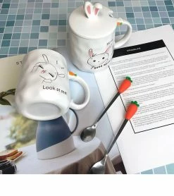 Home Decor Cheerful Rabbit Mug Home & Pets 25 Home Decor Cheerful Rabbit Mug Home & Pets