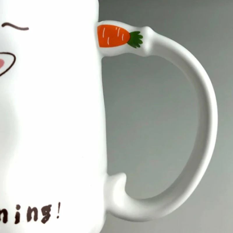 Home Decor Cheerful Rabbit Mug Home & Pets 15 Home Decor Cheerful Rabbit Mug Home & Pets