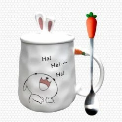Home Decor Cheerful Rabbit Mug Home & Pets 21 Home Decor Cheerful Rabbit Mug Home & Pets