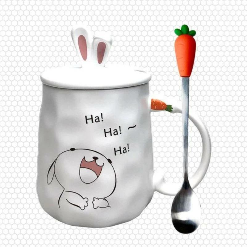 Home Decor Cheerful Rabbit Mug Home & Pets 7 Home Decor Cheerful Rabbit Mug Home & Pets