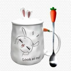 Home Decor Cheerful Rabbit Mug Home & Pets 19 Home Decor Cheerful Rabbit Mug Home & Pets