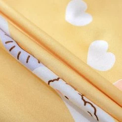 Home Decor Cheering Teddy Bears Bedding Set