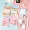 Accessories Cheesecake Couple Memo Pad Set