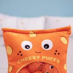 Soft Toy Plush & Toys Cheesy Puffs Snack Bags