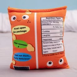 Soft Toy Plush & Toys Cheesy Puffs Snack Bags