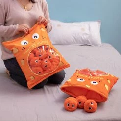 Soft Toy Plush & Toys Cheesy Puffs Snack Bags