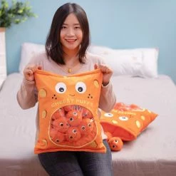 Soft Toy Plush & Toys Cheesy Puffs Snack Bags