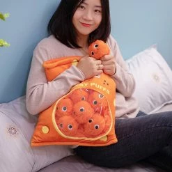 Soft Toy Plush & Toys Cheesy Puffs Snack Bags
