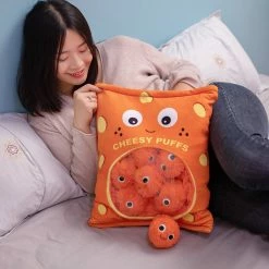 Soft Toy Plush & Toys Cheesy Puffs Snack Bags