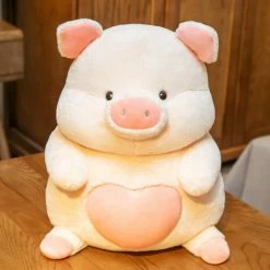 Soft Toy Plush & Toys Cherie The Love Heart Piggy
