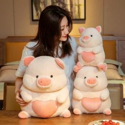 Kawaiies Sales 38 Soft Toy Plush & Toys Cherie The Love Heart Piggy