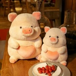 Soft Toy Plush & Toys Cherie The Love Heart Piggy