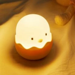 Home Decor Chick Hatching USB Rechargeable Night Lamp