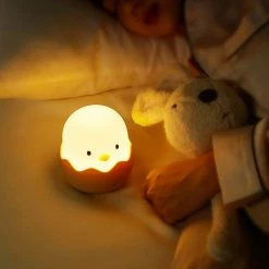 Home Decor Chick Hatching USB Rechargeable Night Lamp