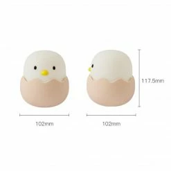 Home Decor Chick Hatching USB Rechargeable Night Lamp