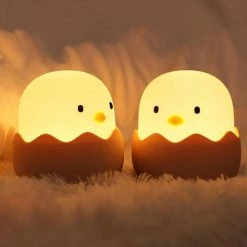 Home Decor Chick Hatching USB Rechargeable Night Lamp