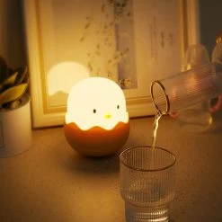 Home Decor Chick Hatching USB Rechargeable Night Lamp