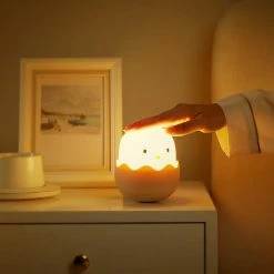 Home Decor Chick Hatching USB Rechargeable Night Lamp