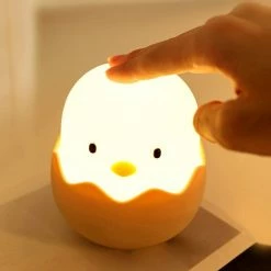 Home Decor Chick Hatching USB Rechargeable Night Lamp