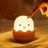 Home Decor Chick Hatching USB Rechargeable Night Lamp