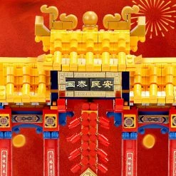 Build It Chinese Lunar Year Lion Dragon Dance Building Set