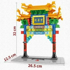 Build It Chinese Lunar Year Lion Dragon Dance Building Set