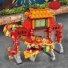 Build It Chinese Lunar Year Lion Dragon Dance Building Set