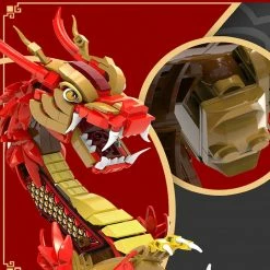 Build It Chinese Traditional Festival Dragon Boat Building Set