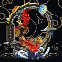 Build It Chinese Traditional Festival Dragon Boat Building Set