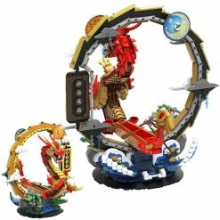 Build It Chinese Traditional Festival Dragon Boat Building Set