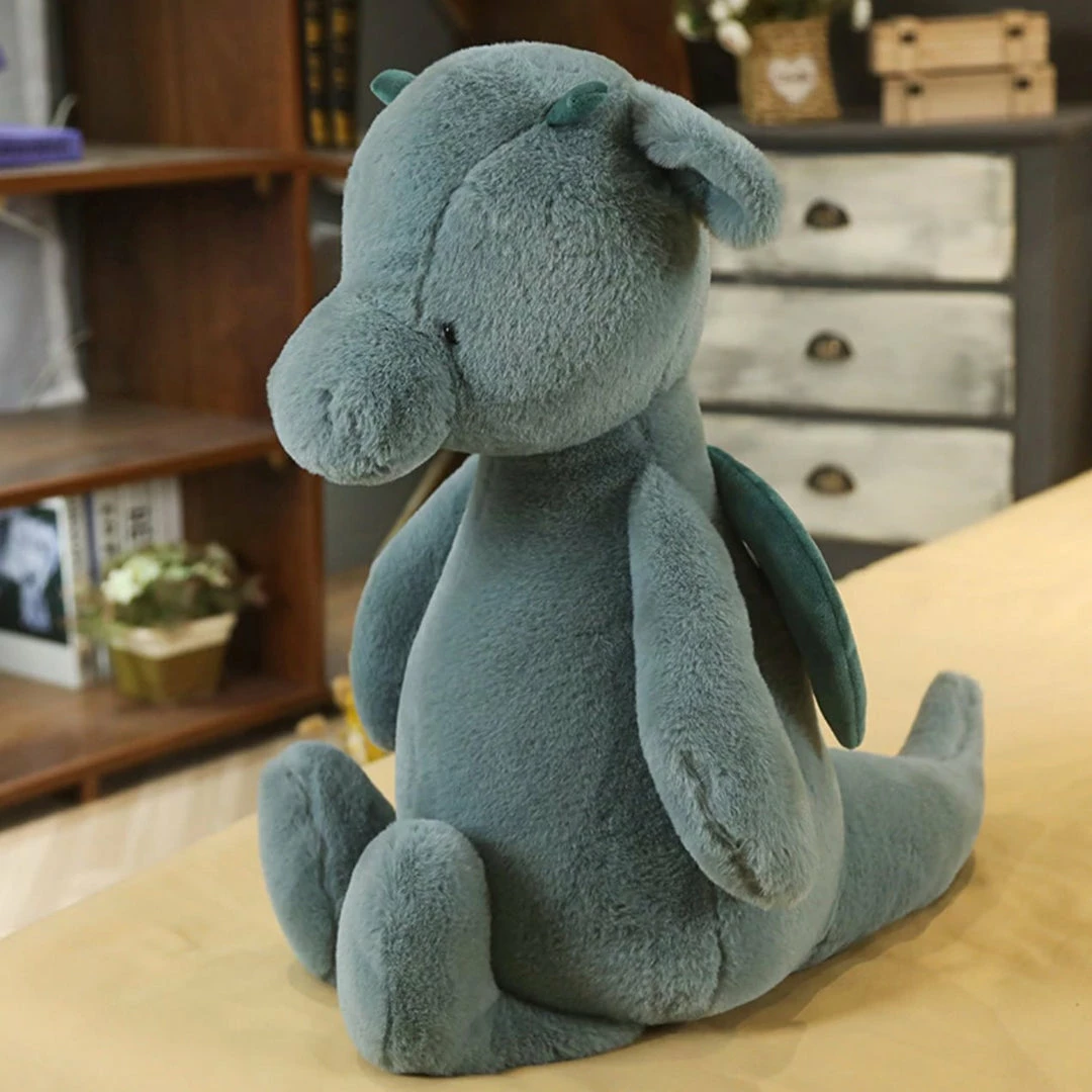 Soft Toy Plush & Toys Chive And Chico The Dinosaur And Dragon Duo 11 Soft Toy Plush & Toys Chive And Chico The Dinosaur And Dragon Duo