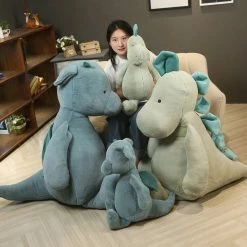 Soft Toy Plush & Toys Chive And Chico The Dinosaur And Dragon Duo 17 Soft Toy Plush & Toys Chive And Chico The Dinosaur And Dragon Duo