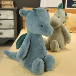 Soft Toy Plush & Toys Chive And Chico The Dinosaur And Dragon Duo 19 Soft Toy Plush & Toys Chive And Chico The Dinosaur And Dragon Duo