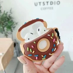 Accessories Chocolate Donut Airpods Case (1&2)