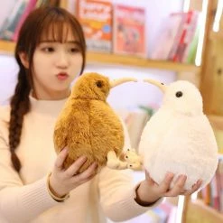 Soft Toy Plush & Toys Chonky Kiwi Bird Plush