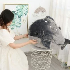 Soft Toy Chonky Shark Plush