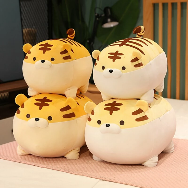 Soft Toy Chonky Tiger Buddy Plushies | LUNAR NEW YEAR 3 Soft Toy Chonky Tiger Buddy Plushies | LUNAR NEW YEAR
